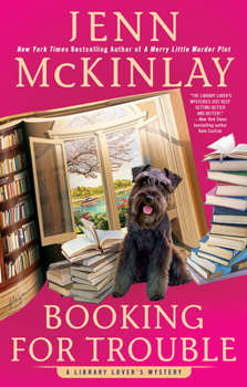 Booking for Trouble (A Library Lover's Mystery) - Book #16 of the Library Lover's Mystery