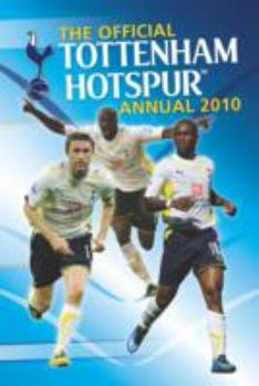 Hardcover Official Tottenham Hotspur FC Annual 2010 Book