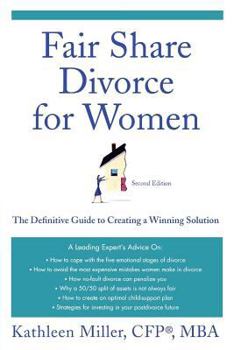Paperback Fair Share Divorce for Women: The Definitive Guide to Creating a Winning Solution Book