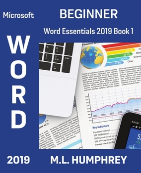 Paperback Word 2019 Beginner Book