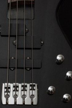 Blank Bass Tab Book: Bass Guitar Empty Tablature to Write Bassline and Song Ideas (Bass Tablature Journal)