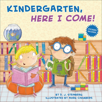 School & Library Binding Kindergarten, Here I Come! Book