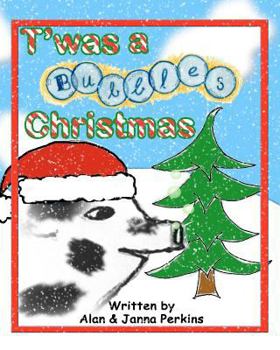 Paperback T'was a Bubbles Christmas Book