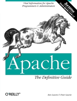 Paperback Apache: The Definitive Guide Book