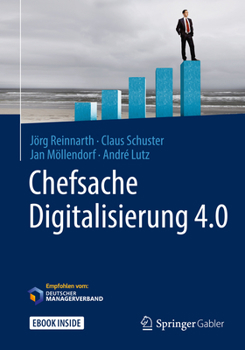 Hardcover Chefsache Digitalisierung 4.0 [German] Book