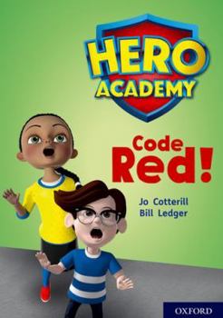 Paperback Hero Academy: Oxford Level 12, Lime+ Book Band: Code Red! Book