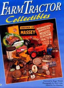 Hardcover Farm Tractor Collectibles Book