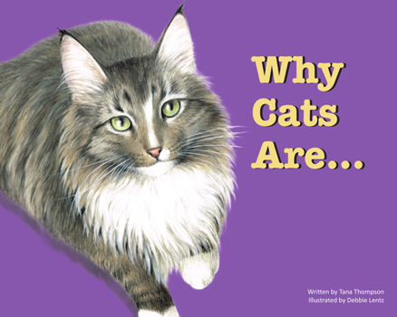 Hardcover Why Cats Are Book