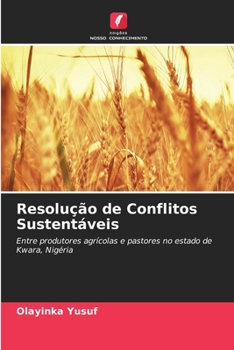 Paperback Resolução de Conflitos Sustentáveis [Portuguese] Book