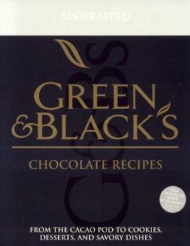 Paperback Green and Black's Chocolate Recipes Book