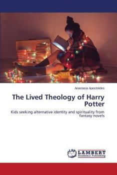 Paperback The Lived Theology of Harry Potter Book
