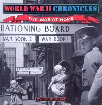 The War at Home (World War II Story, Book 4)