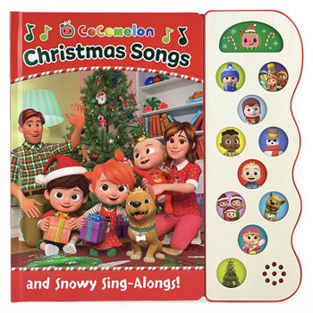 Board book Cocomelon Christmas Songs [With Contains a battery] Book