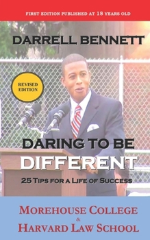 Paperback Daring to be Different: 25 Tips for a Life of Success Book