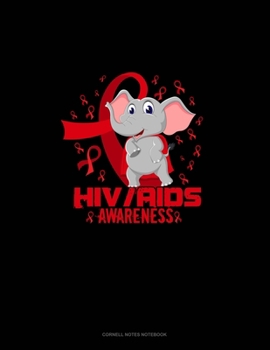 HIV AIDS Awareness Elephant: Cornell Notes Notebook