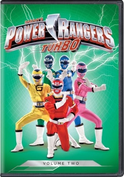 DVD Power Rangers Turbo Volume 2 Book