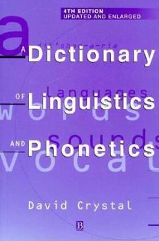 Paperback Dictionary of Linguistics and Phonetics Book