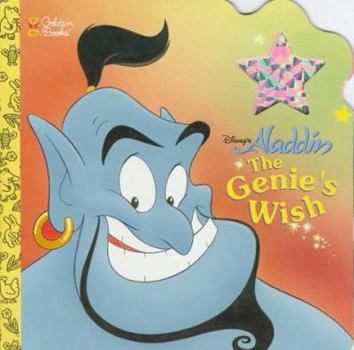 Paperback Disney's Aladdin the Genie's Wish Book