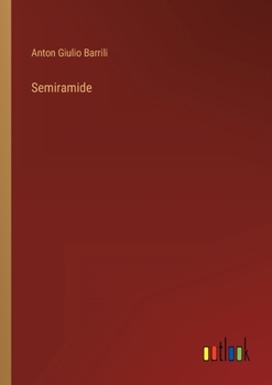 Paperback Semiramide [Italian] Book