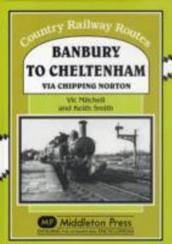 Hardcover Banbury to Cheltenham Via Chipping Norton Book