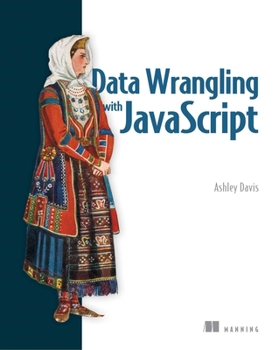 Paperback Data Wrangling with JavaScript Book