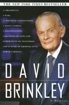 Paperback David Brinkley: A Memoir Book