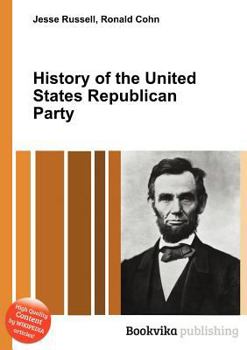Paperback History of the United States Republican Party Book