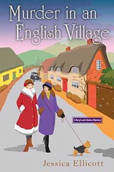 Hardcover Murder in an English Village Book