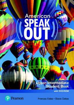 Paperback American Speakout, Upper Intermediate, Student Book with DVD/ROM and MP3 Audio CD Book