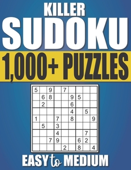 Paperback Killer Sudoku: 1,000+ Puzzles Book Easy to Medium Book