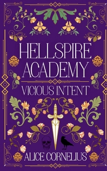 Paperback Hellspire Academy - Vicious Intent Book