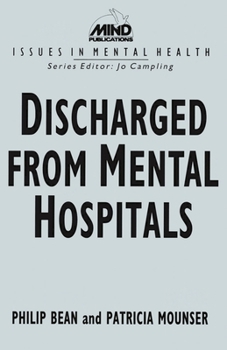 Paperback Discharged from Mental Hospitals Book