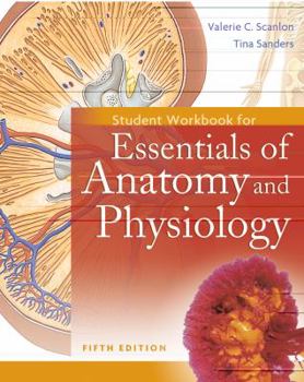 Paperback Student Workbook for Essentials of Anatomy and Physiology Book