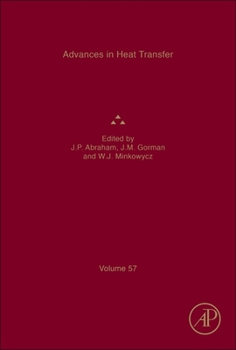Hardcover Advances in Heat Transfer: Volume 57 Book