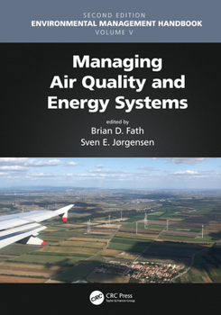 Hardcover Managing Air Quality and Energy Systems Book