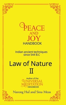 Paperback Peace and Joy Handbook: Law of Nature II Book