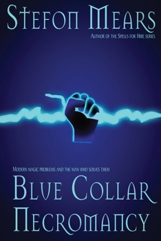 Paperback Blue Collar Necromancy Book