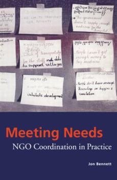 Paperback Meeting Needs: Ngo Coordination in Practice Book