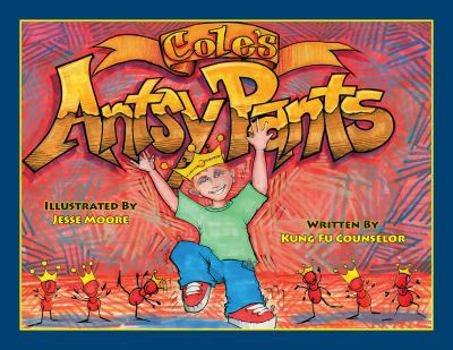 Flexibound Cole's Antsy Pants Book
