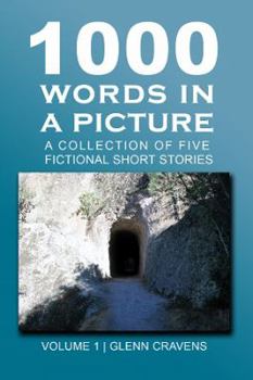 Paperback 1000 Words in a Picture: A collection of short stories Book