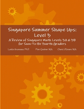 Paperback Singapore Summer Shape Ups: Level 3 Book