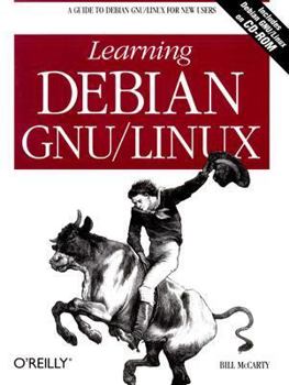 Paperback Learning Debian Gnu/Linux [With CDROM] Book