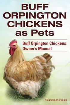 Paperback Buff Orpington Chickens as Pets. Buff Orpington Chickens Owner's Manual. Book