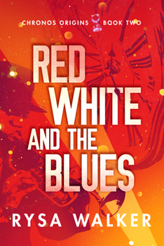 Paperback Red, White, and the Blues Book