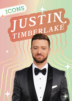 Library Binding Justin Timberlake Book