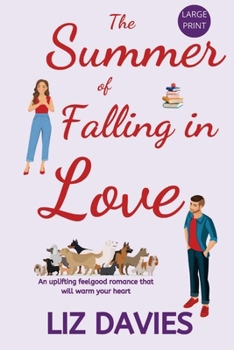 Paperback The Summer of Falling in Love [Large Print] Book