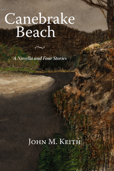 Paperback Canebrake Beach: A Novella and Four Stories Book