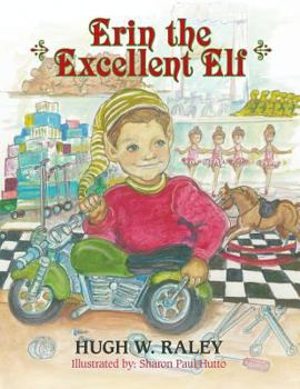 Paperback Erin the Excellent Elf Book