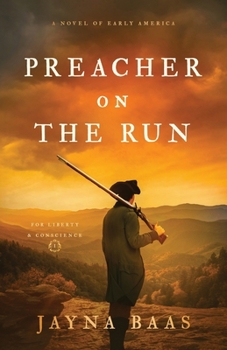 Paperback Preacher on the Run: A Novel of Early America Book