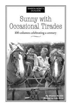 Paperback Sharon Nesbit's Outlook: Sunny with occasional tirades Book
